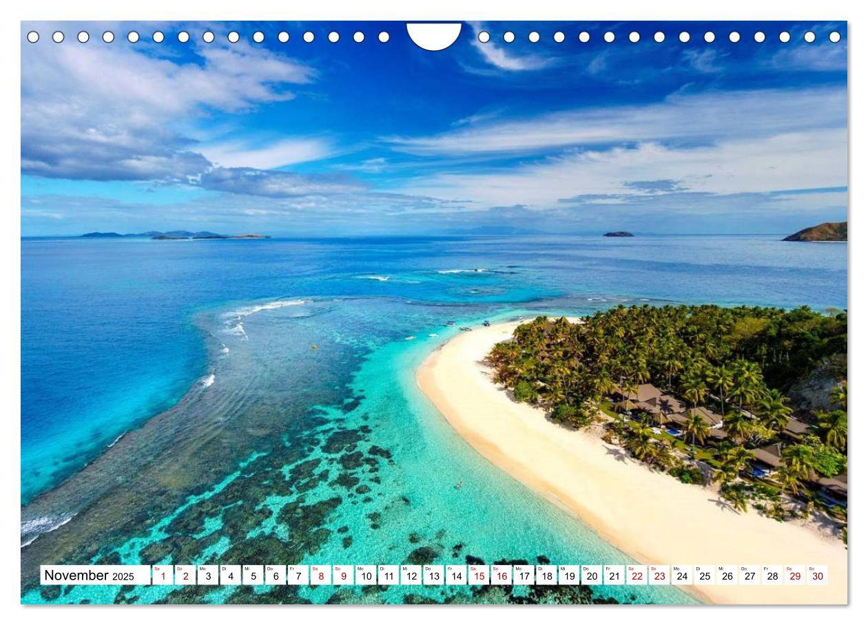 Bild: 9783435422982 | Reif für die Südsee. Reise von Fidschi bis Bora Bora (Wandkalender...