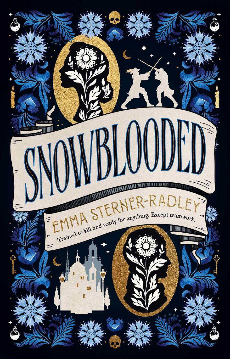 Cover: 9781837860685 | Snowblooded | Emma Sterner-Radley | Buch | Englisch | 2024