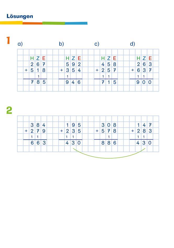 Bild: 9783788623449 | FiT für die Schule. Übungsblock Rechnen trainieren 3. Klasse | Tonte