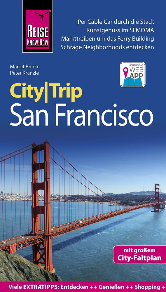 Cover: 9783831730667 | Reise Know-How CityTrip San Francisco | Margit Brinke (u. a.) | Buch