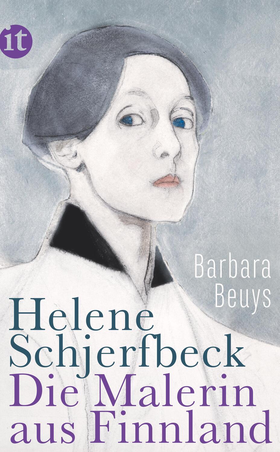 Cover: 9783458363859 | Helene Schjerfbeck | Die Malerin aus Finnland | Barbara Beuys | Buch