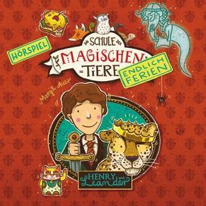 Cover: 602577241512 | Endlich Ferien: 03: Henry Und Leander (Hörspiel) | Tiere | Audio-CD