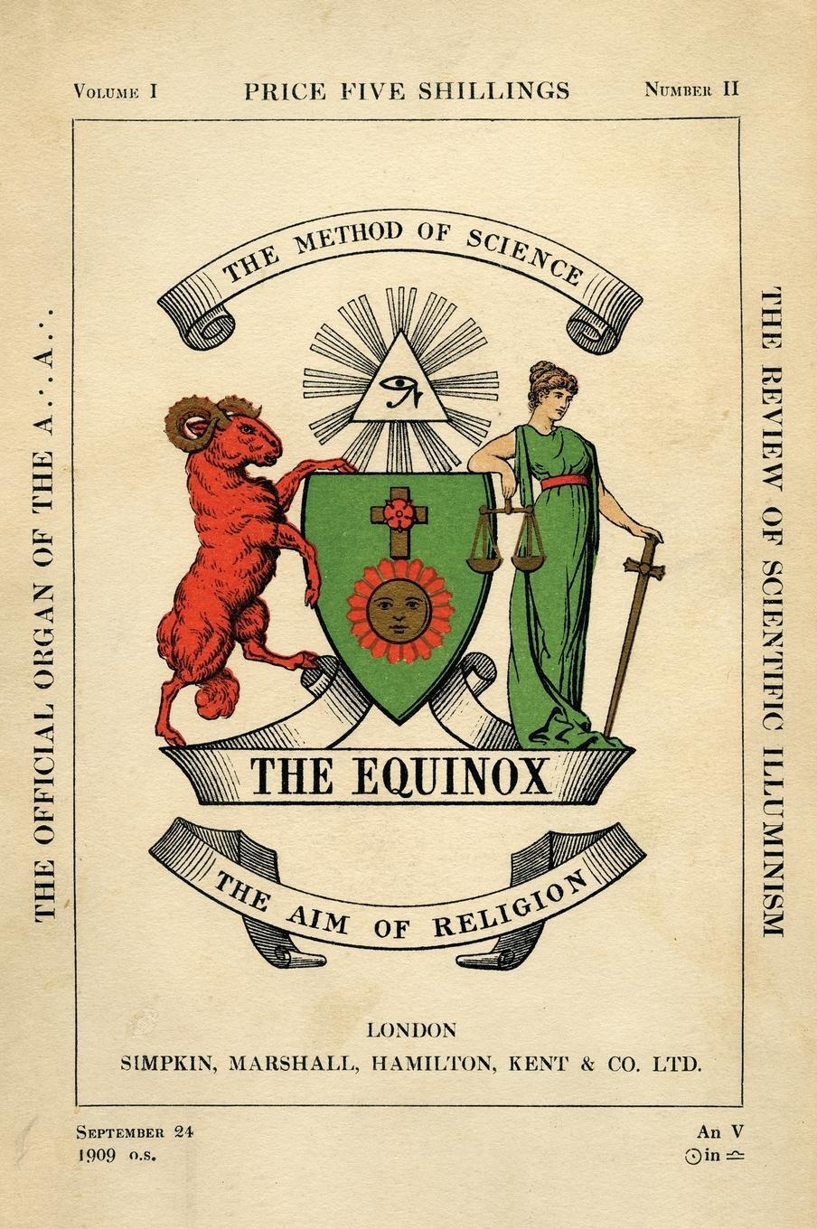 Cover: 9781643167800 | The Equinox | Keep Silence Edition, Vol. 1, No. 2 | Aleister Crowley