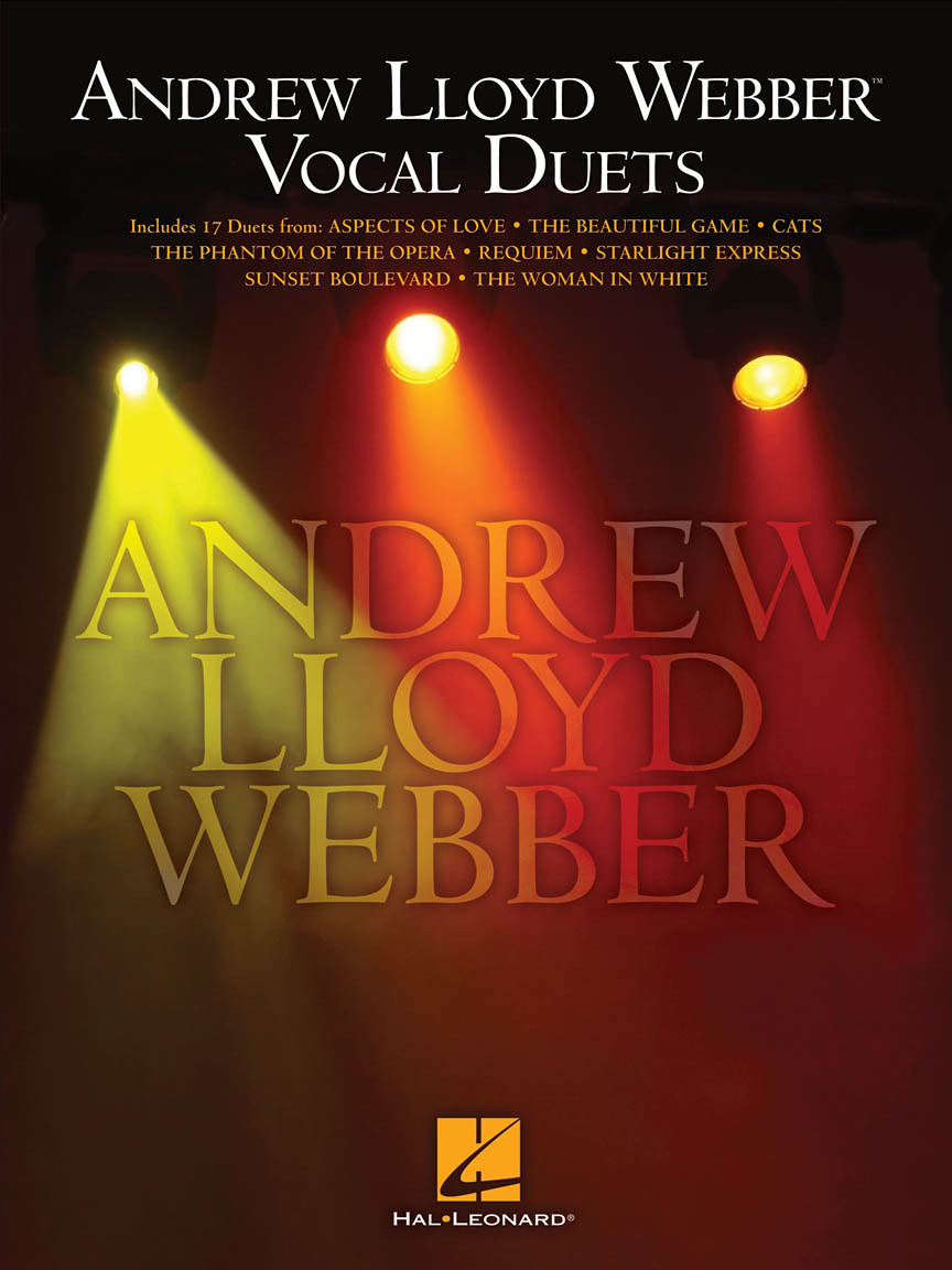 Cover: 884088152864 | Vocal Duets | Andrew Lloyd Webber | Vocal Collection | Buch | 2008