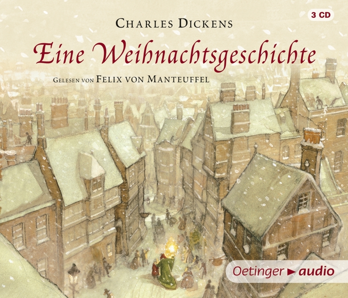 Cover: 9783837309409 | Eine Weihnachtsgeschichte, 3 Audio-CD | Charles Dickens | Audio-CD