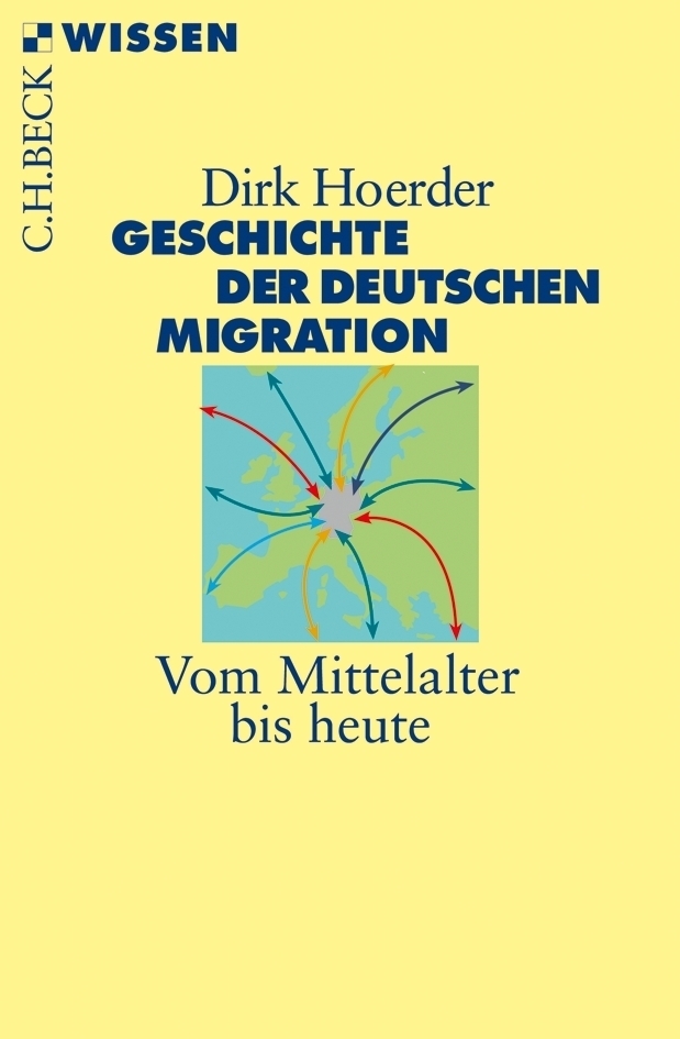 Cover: 9783406587948 | Geschichte der deutschen Migration | Vom Mittelalter bis heute | Buch