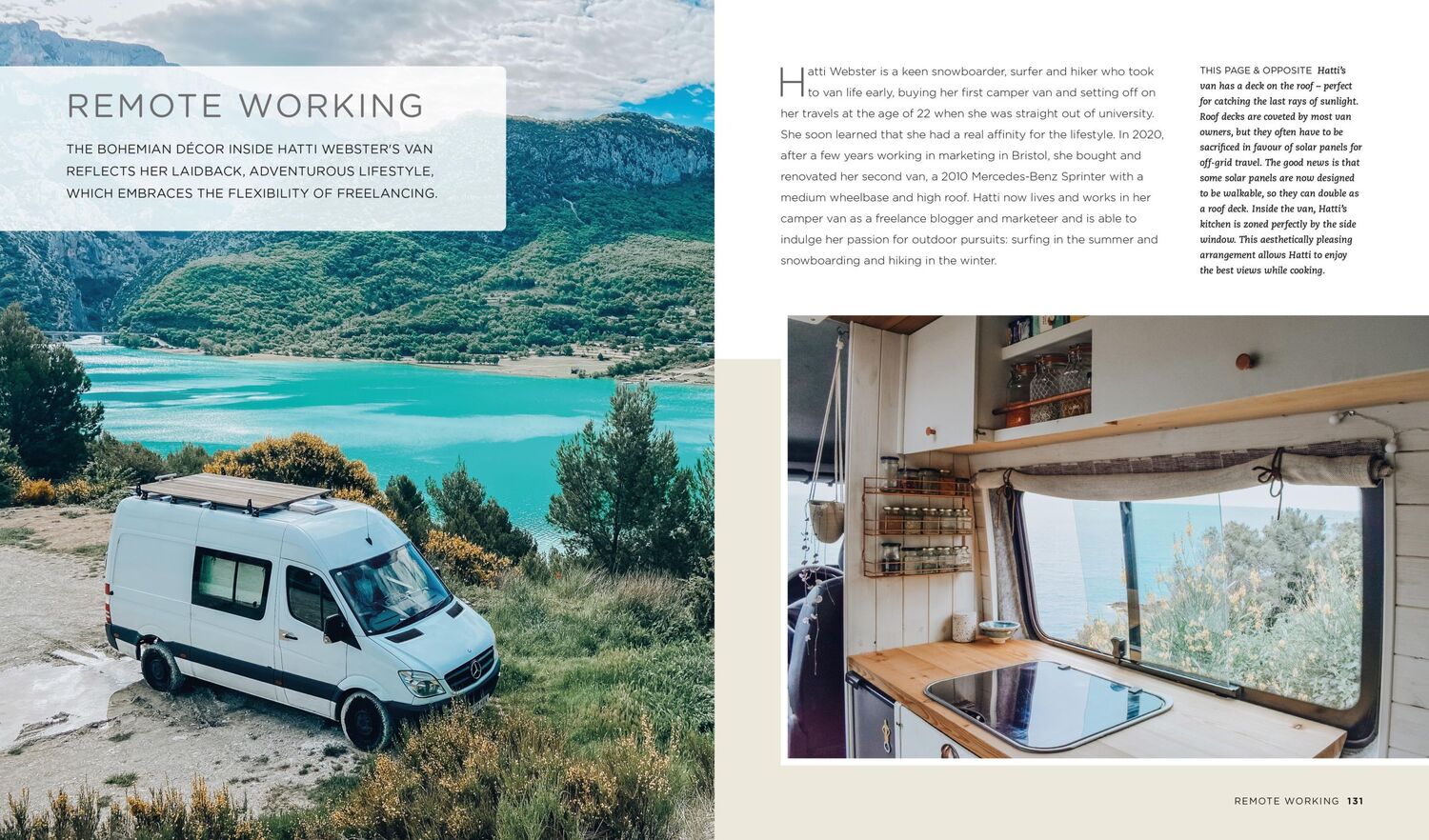 Bild: 9781800651210 | Camper Heaven | Van Life on the Open Road | Dee Campling | Buch | 2023