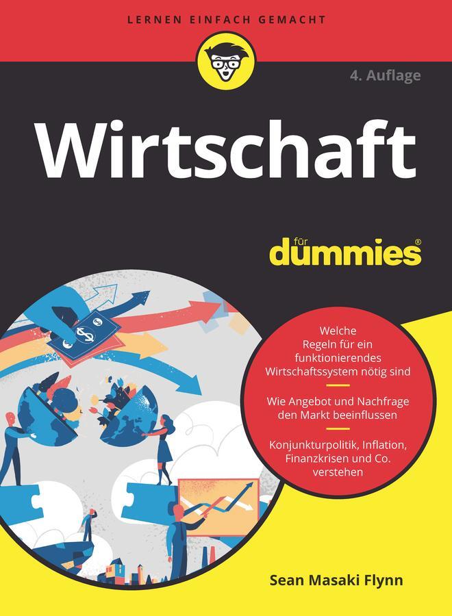 Cover: 9783527719457 | Wirtschaft für Dummies | Sean Masaki Flynn | Taschenbuch | für Dummies