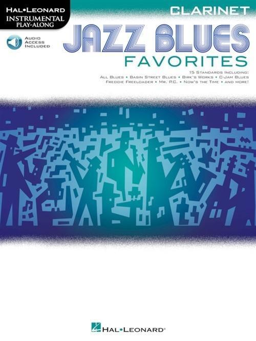 Cover: 9781495053368 | Jazz Blues Favorites: Clarinet [With Access Code] | Hal Leonard Corp