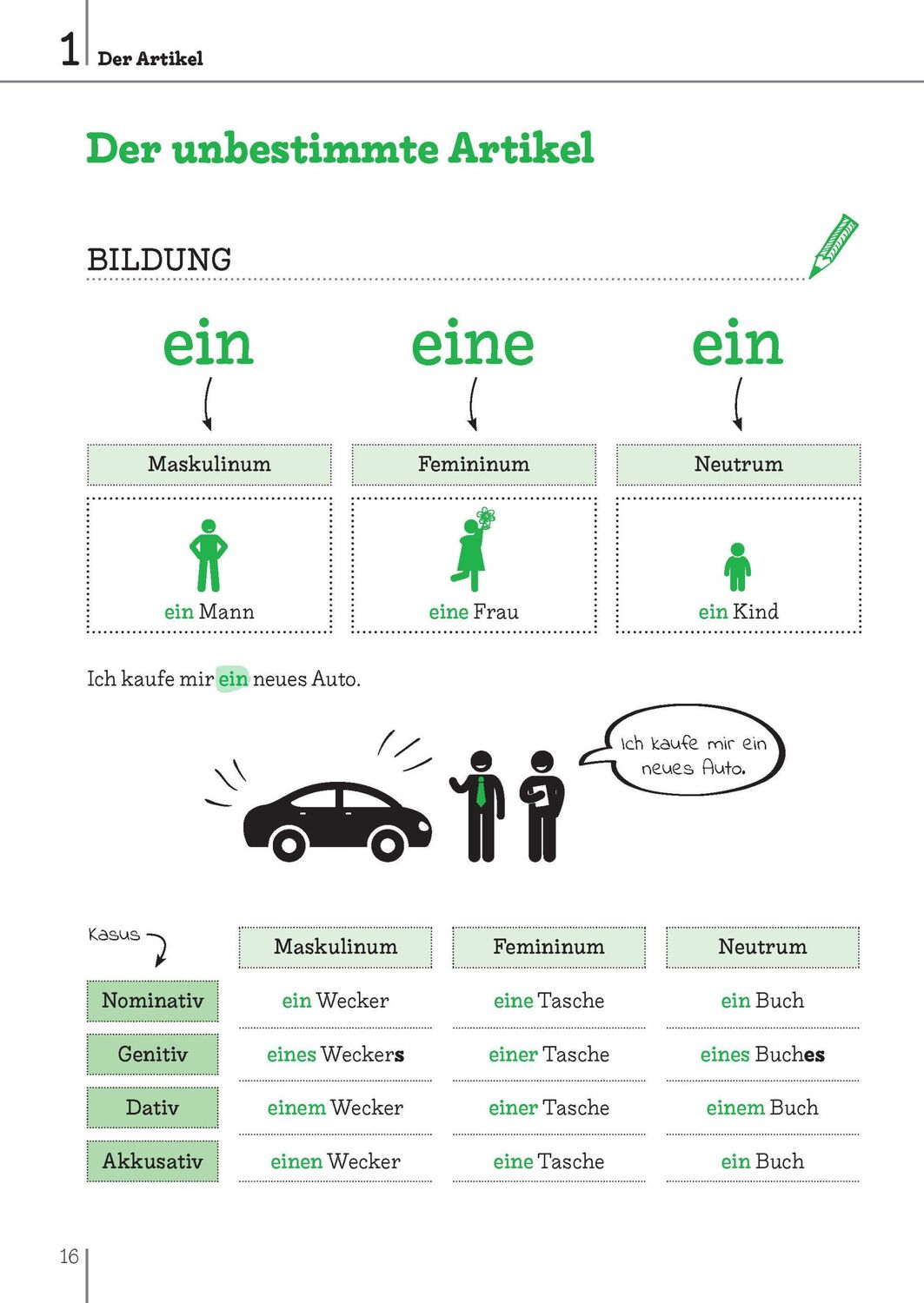 Bild: 9783125634824 | Langenscheidt Bild für Bild Grammatik Deutsch als Fremdsprache | Buch