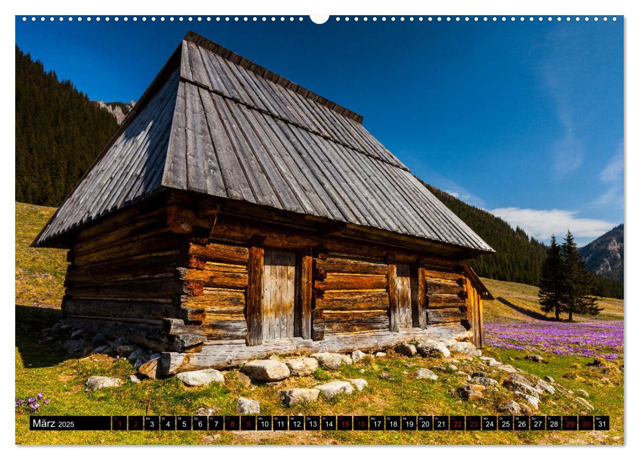 Bild: 9783435423972 | Tatra. Polen und Slowakei (Wandkalender 2025 DIN A2 quer), CALVENDO...