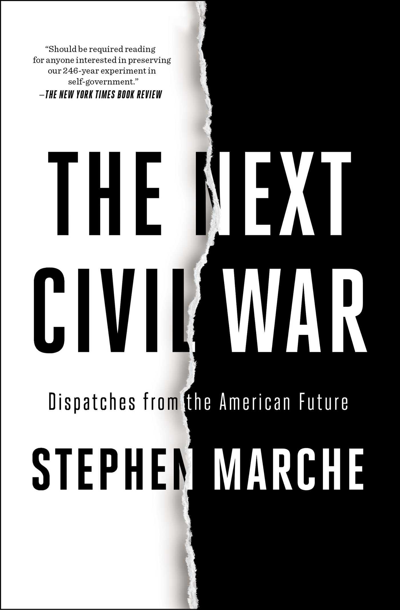 Bild: 9781982123222 | The Next Civil War | Dispatches from the American Future | Marche