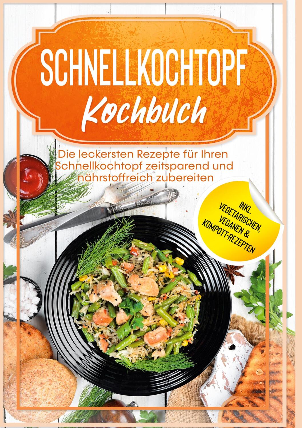 Cover: 9783755708261 | Schnellkochtopf Kochbuch: Die leckersten Rezepte für Ihren...