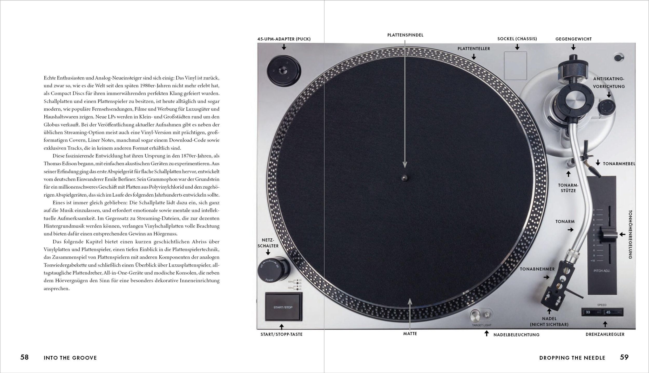 Bild: 9783791380391 | Into the Groove. Vinyl-Kult: Die Geschichte der Schallplatte | Buch