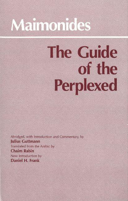 Cover: 9780872203242 | The Guide of the Perplexed | Daniel H. Frank (u. a.) | Taschenbuch