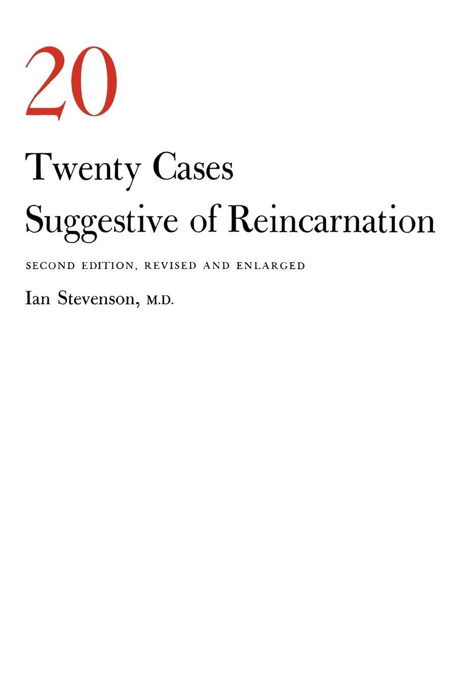 Cover: 9780813908724 | Twenty Cases Suggestive of Reincarnation | Ian Stevenson | Taschenbuch