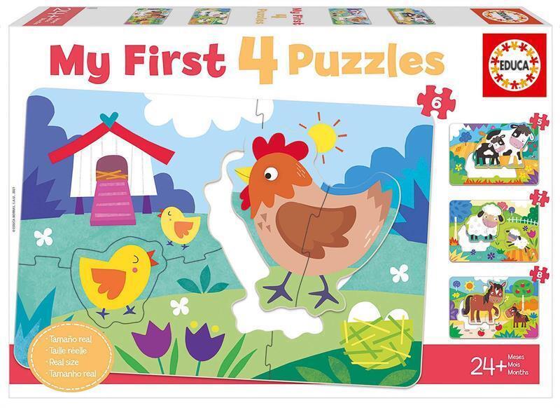 Cover: 8412668188990 | Mama und Baby Meine ersten Puzzles (Puzzle) | Spiel | 2021 | Educa