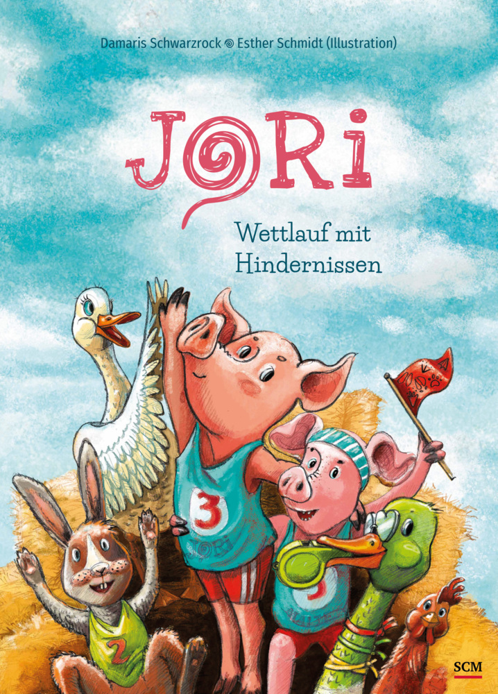 Cover: 9783417289428 | Jori - Wettlauf mit Hindernissen | Damaris Schwarzrock | Buch | 32 S.