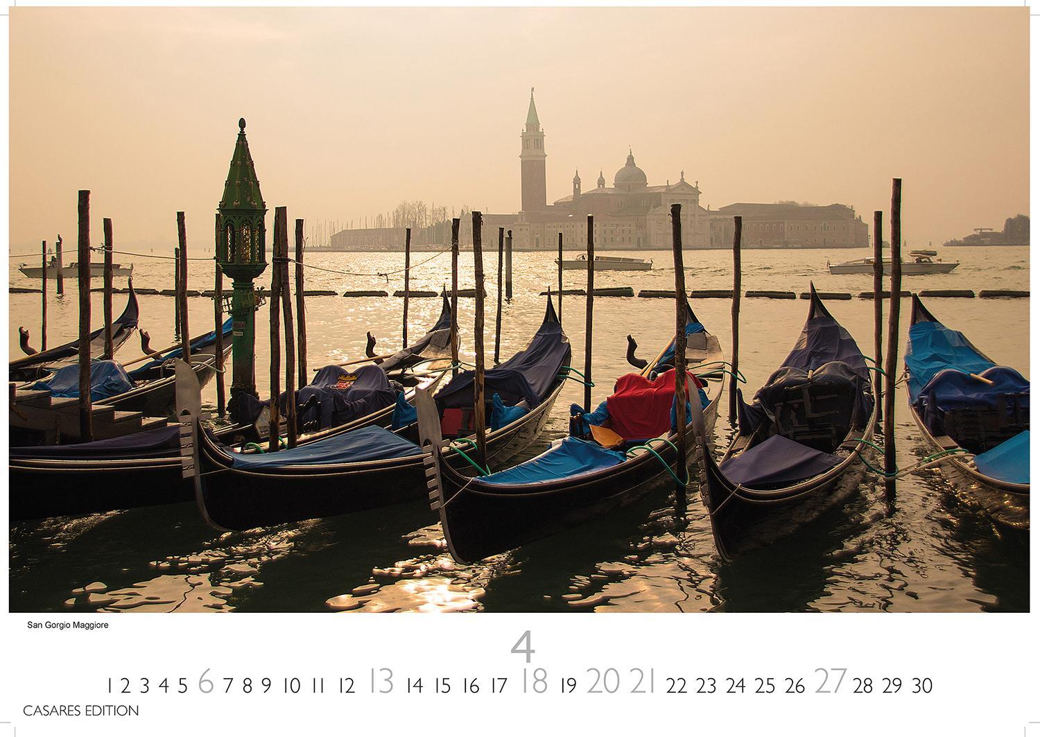 Bild: 9781835240168 | Venedig 2025 L 35x50cm | Kalender | 14 S. | Deutsch | 2025