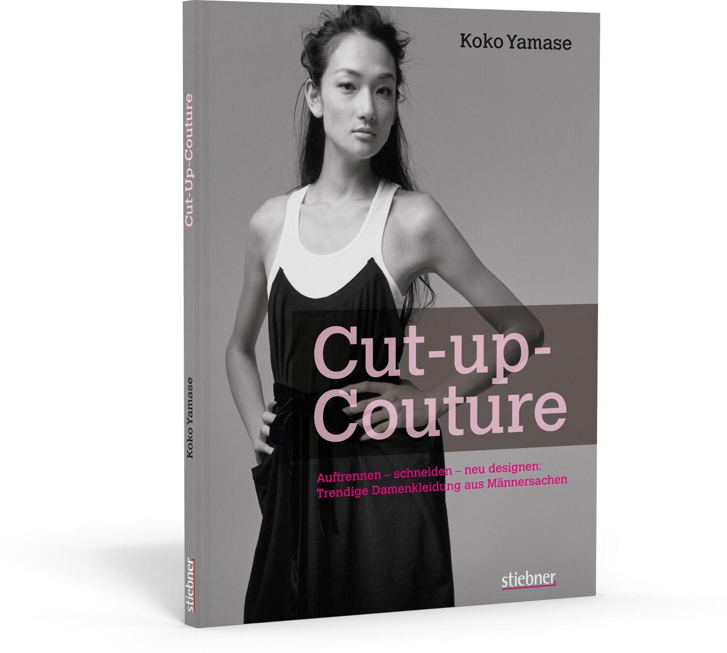 Cover: 9783830708940 | Cut-up-Couture | Koko Yamase | Taschenbuch | 88 S. | Deutsch | 2012