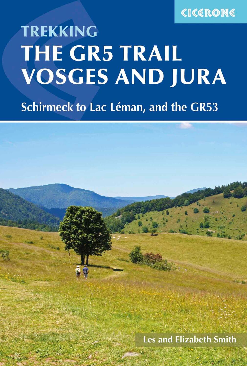 Cover: 9781852848125 | The GR5 Trail - Vosges and Jura | Les Smith (u. a.) | Taschenbuch