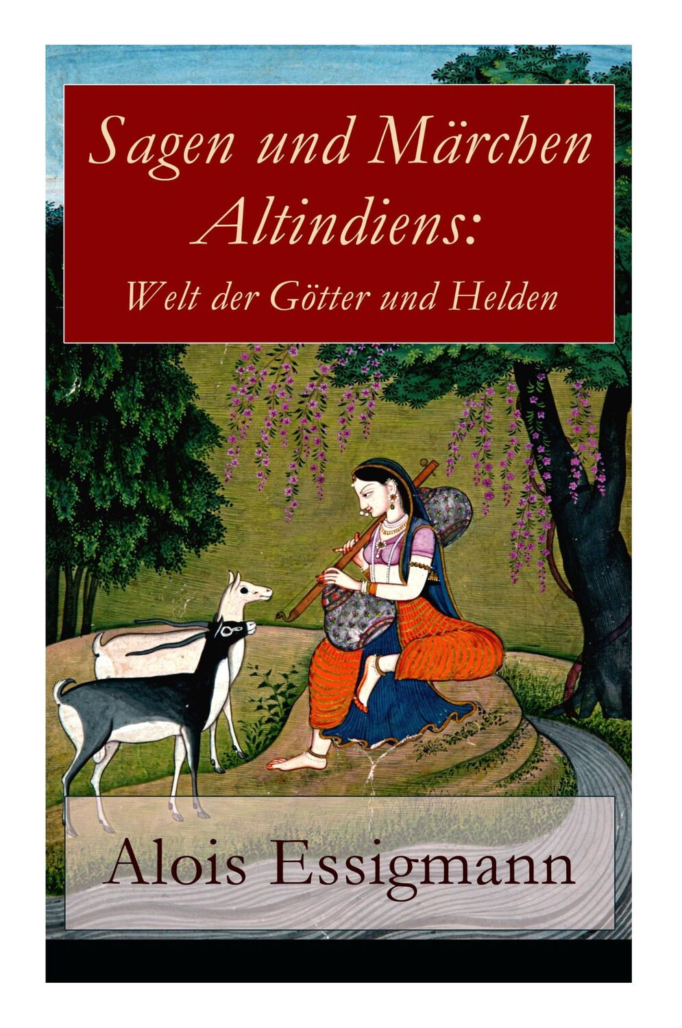 Cover: 9788026857914 | Sagen und Märchen Altindiens: Welt der Götter und Helden: 31...