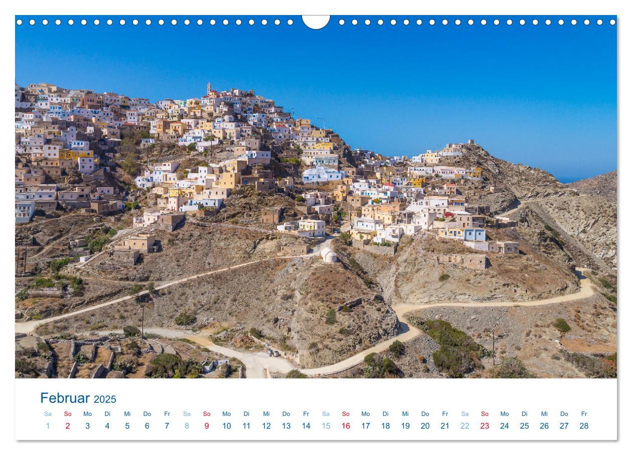 Bild: 9783383994180 | Karpathos - Malerische Insel in der Ägäis (Wandkalender 2025 DIN A3...