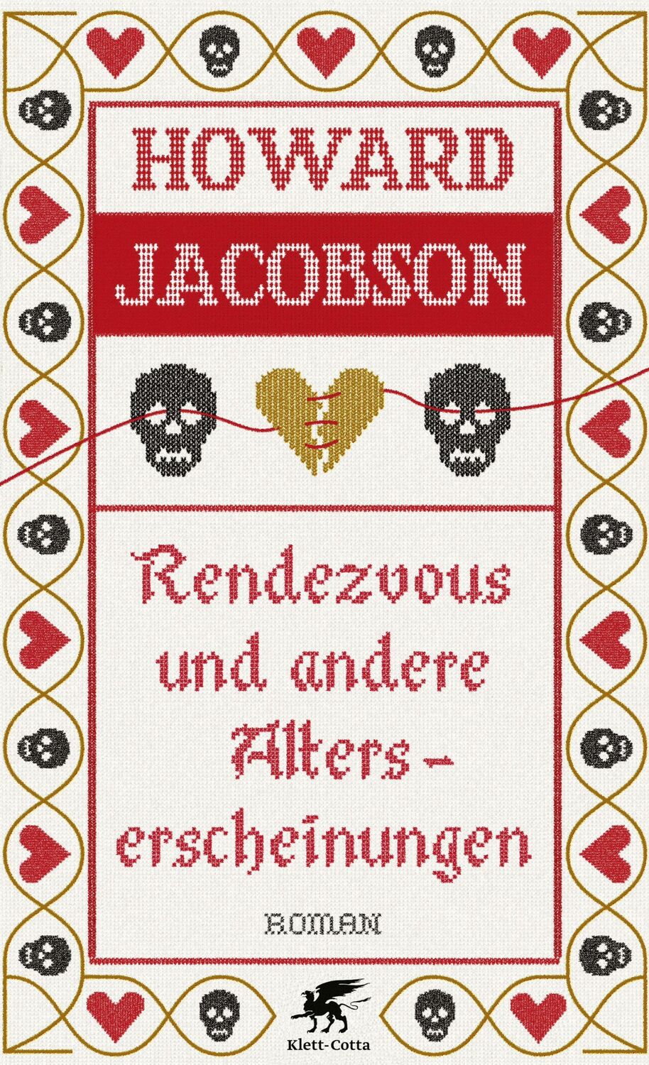 Cover: 9783608964578 | Rendezvous und andere Alterserscheinungen | Roman | Howard Jacobson