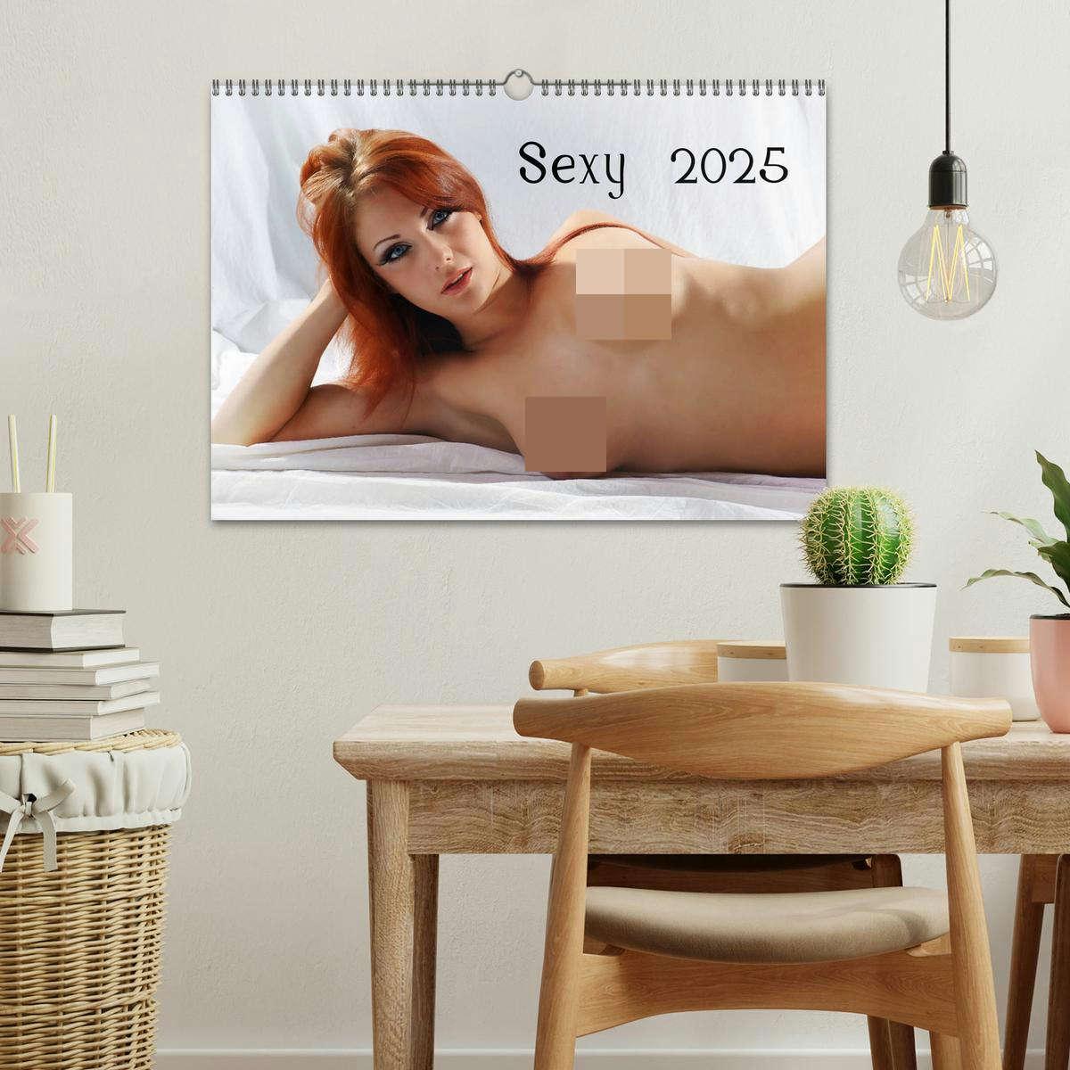 Bild: 9783435613168 | Sexy 2025 - Aktfotografie (Wandkalender 2025 DIN A3 quer), CALVENDO...