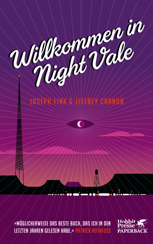 Cover: 9783608963281 | Willkommen in Night Vale | Joseph Fink (u. a.) | Taschenbuch | 378 S.