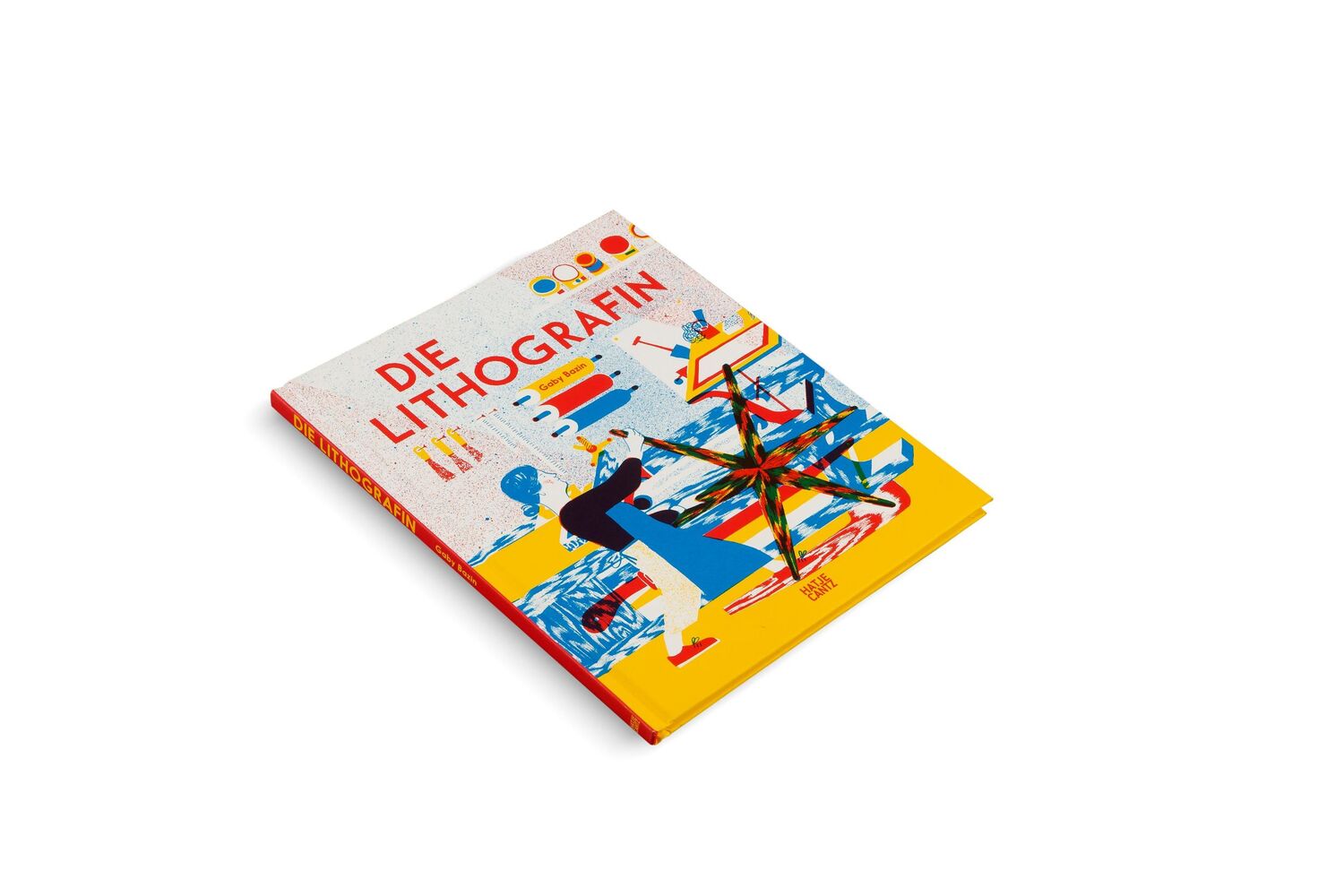 Bild: 9783775754989 | Die Lithografin | Gaby Bazin | Buch | 38 S. | Deutsch | 2023