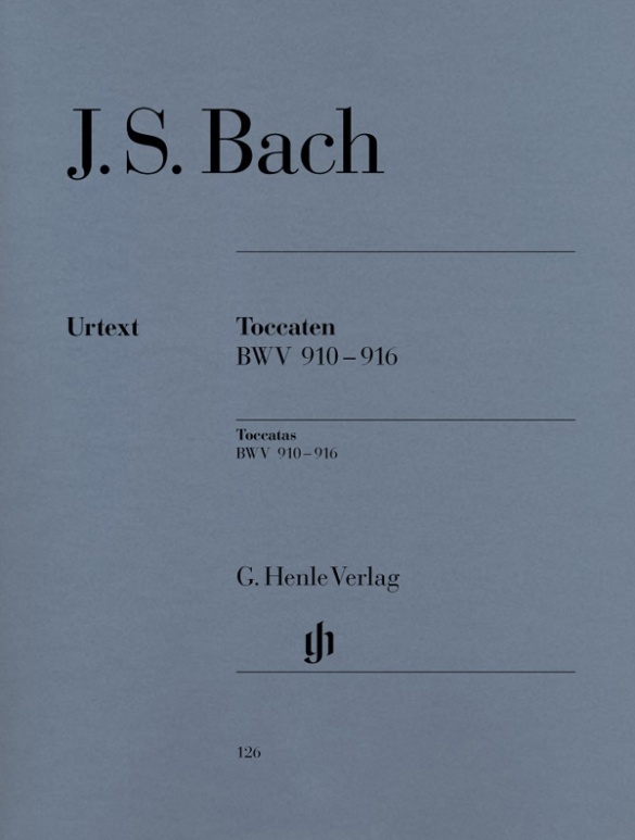 Cover: 9790201801261 | Toccaten BWV 910-916 | Besetzung: Klavier zu zwei Händen | Buch | 1984
