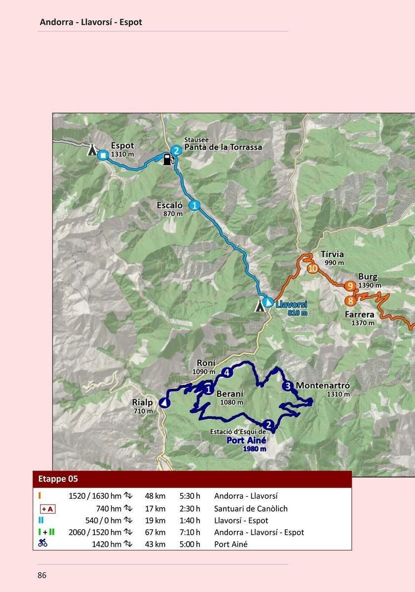 Bild: 9783981496277 | Pyrenäen-Cross mit dem Mountainbike | Birgit Wenzl (u. a.) | Buch