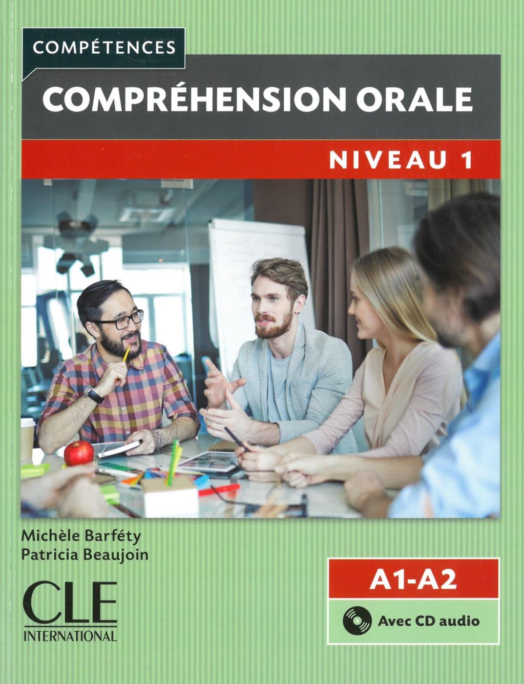 Cover: 9783125257399 | Compréhension orale 1. . Buch + Audio-CD | Niveau A1/A2 - 2ème édition