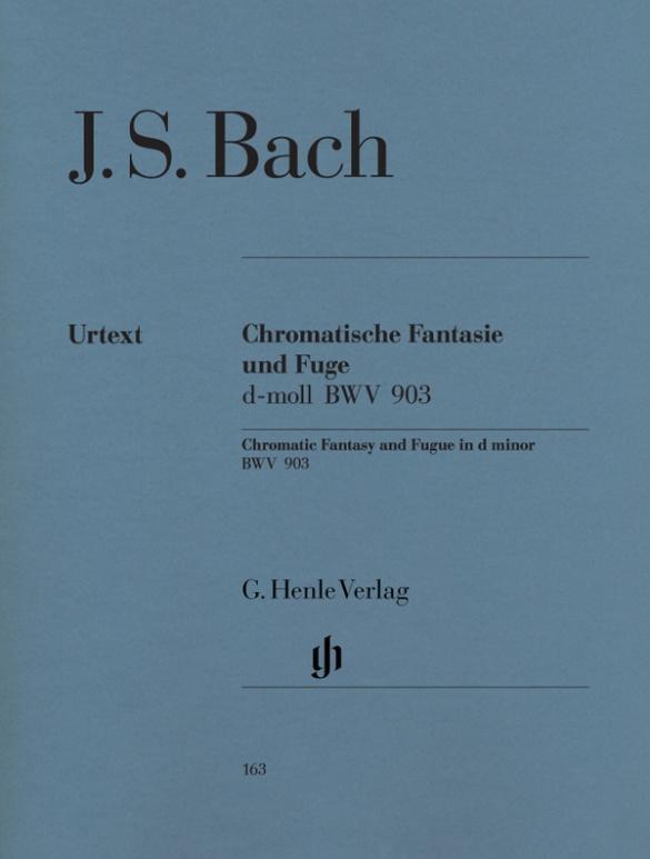Cover: 9790201801636 | Bach, Johann Sebastian - Chromatische Fantasie und Fuge d-moll BWV...