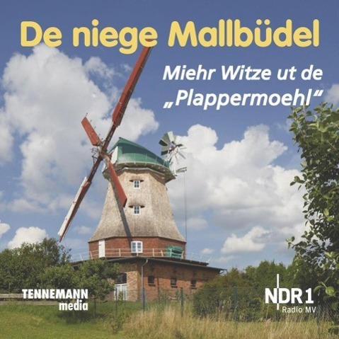 Cover: 9783941452244 | De niege Mallbüdel | Miehr Witze ut de "Plappermoehl" | Audio-CD