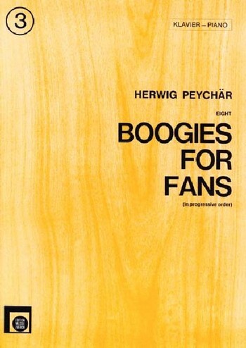 Cover: 9790009003409 | Boogies for Fans Band 3: für Klavier | Renato Bui | Songbuch (Klavier)