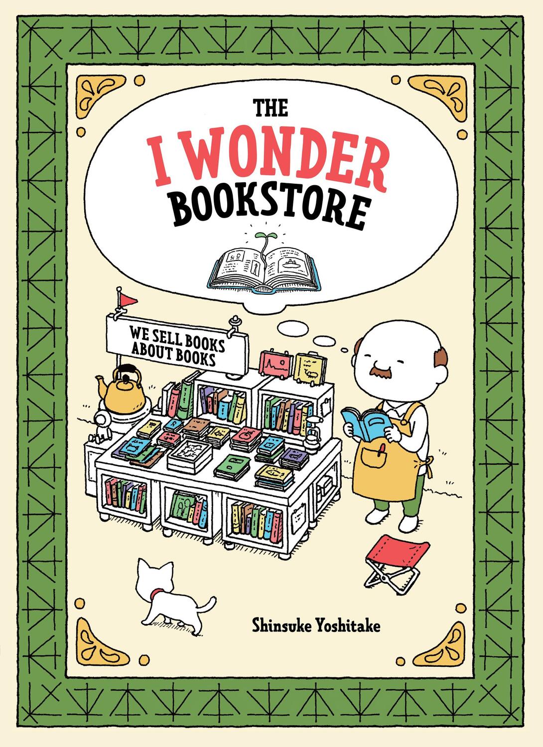 Cover: 9781452176512 | The I Wonder Bookstore: (Japanese Books, Book Lover Gifts,...