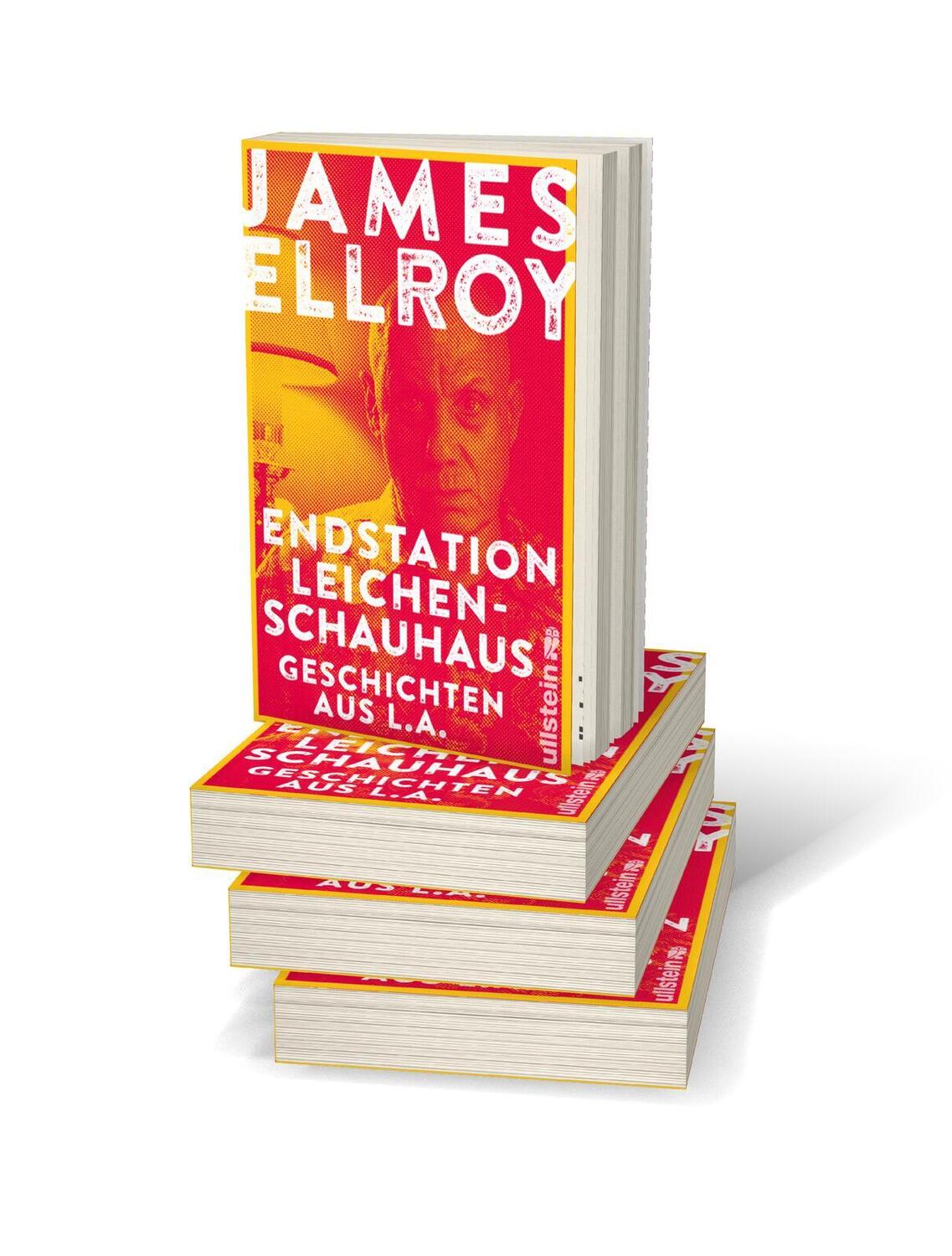 Bild: 9783548291321 | Endstation Leichenschauhaus | James Ellroy | Taschenbuch | 492 S.