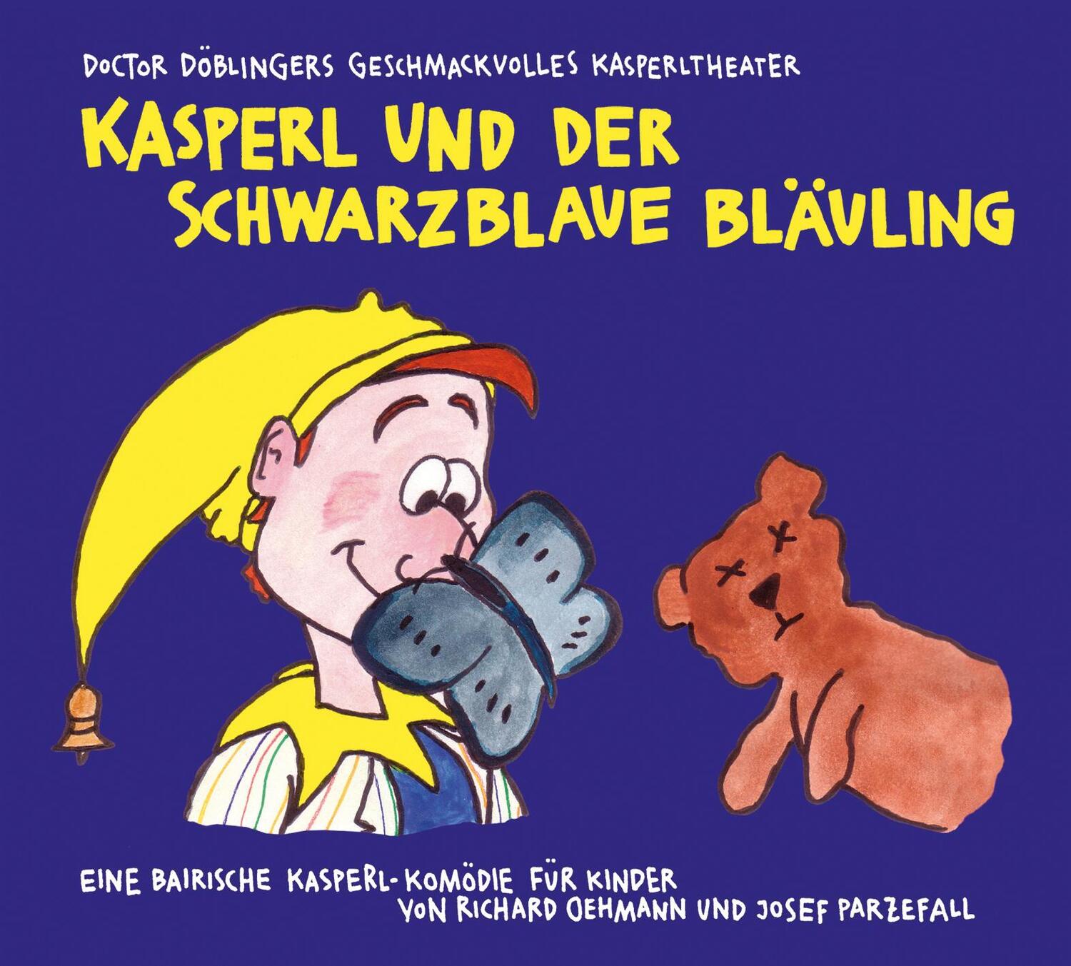 Cover: 9783956144073 | Kasperl und der schwarzblaue Bläuling | Josef Parzefall (u. a.) | CD