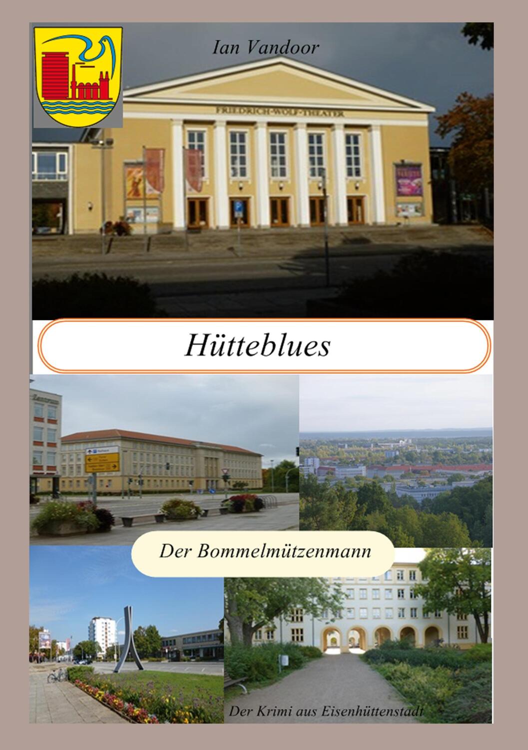 Cover: 9783748193111 | Hütteblues | Der Bommelmützenmann | Ian Vandoor | Taschenbuch | 2023