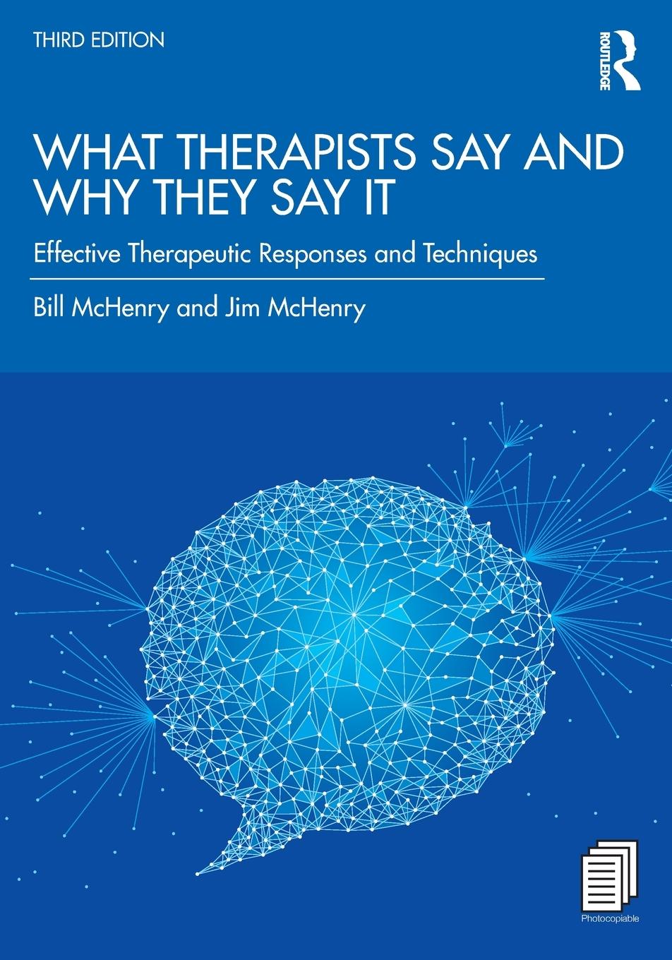 Cover: 9780367355302 | What Therapists Say and Why They Say It | Bill Mchenry (u. a.) | Buch