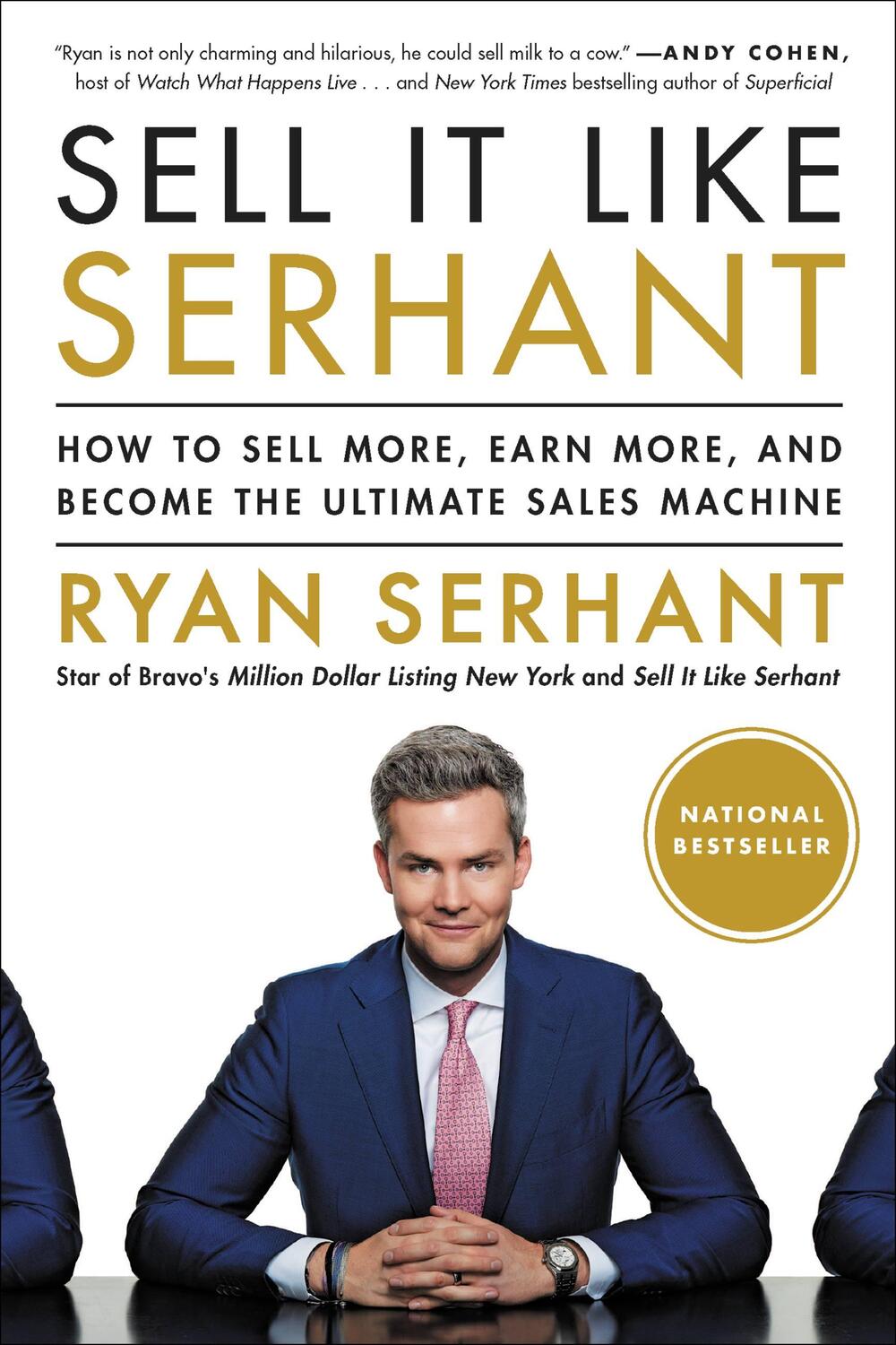 Cover: 9780316449588 | Sell It Like Serhant: How to Sell More, Earn More, and Become the...