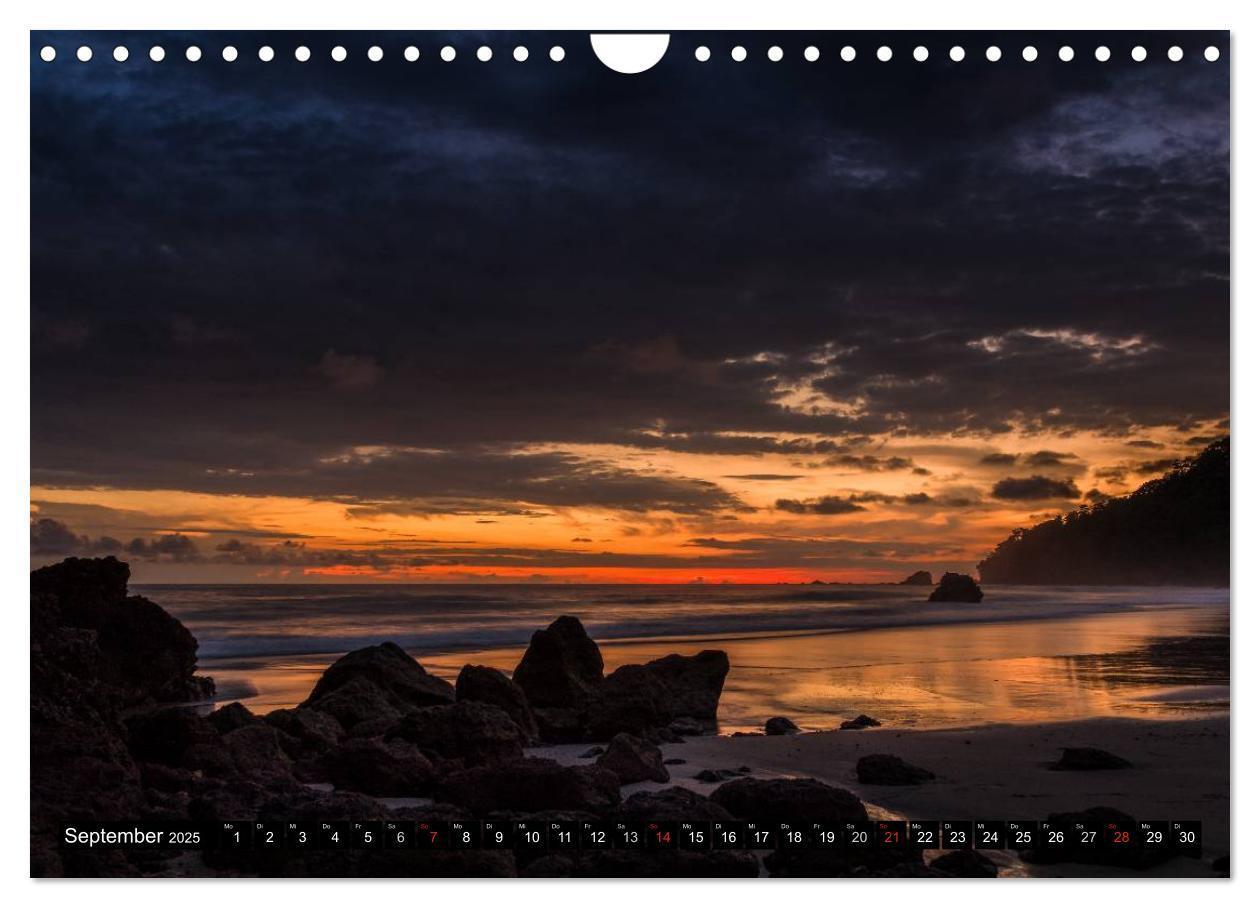 Bild: 9783435632046 | COSTA RICA Farben und Licht (Wandkalender 2025 DIN A4 quer),...