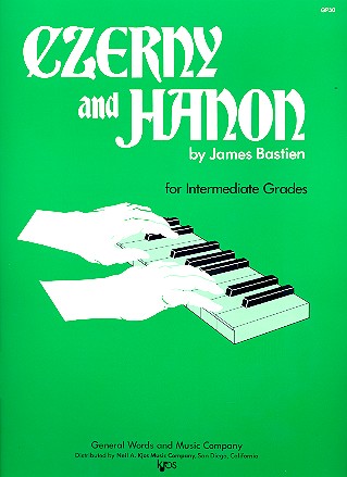 Cover: 9780849760273 | Czerny &amp; Hanon | James Bastien | Buch | Kjos Music Company