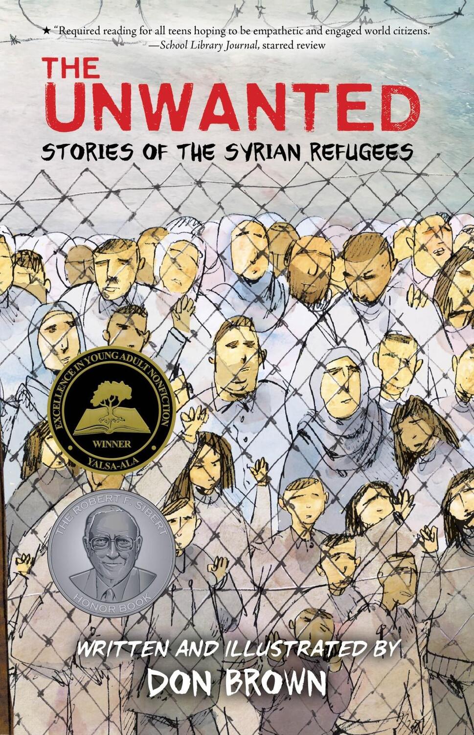Cover: 9780358452140 | Unwanted: Stories of the Syrian Refugees | Don Brown | Taschenbuch