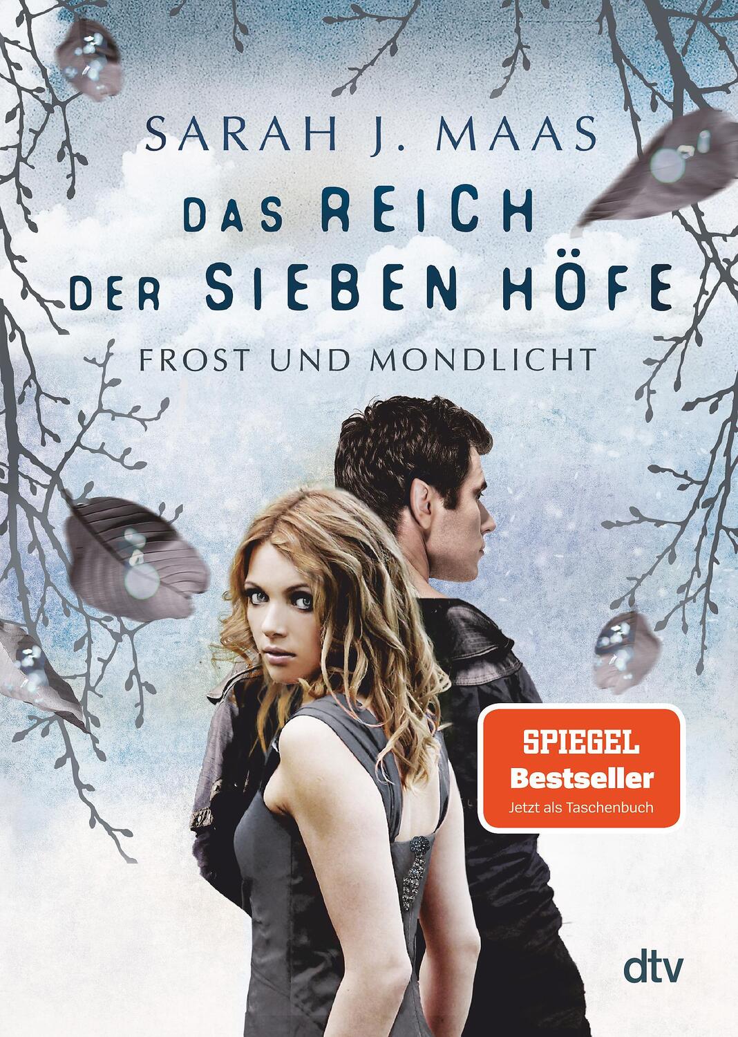 Cover: 9783423718967 | Das Reich der sieben Höfe - Frost und Mondlicht | Sarah J. Maas | Buch