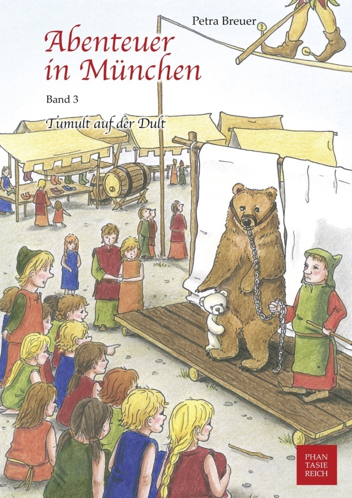 Cover: 9783943814033 | Tumult auf der Dult | Petra Breuer | Taschenbuch | 2014