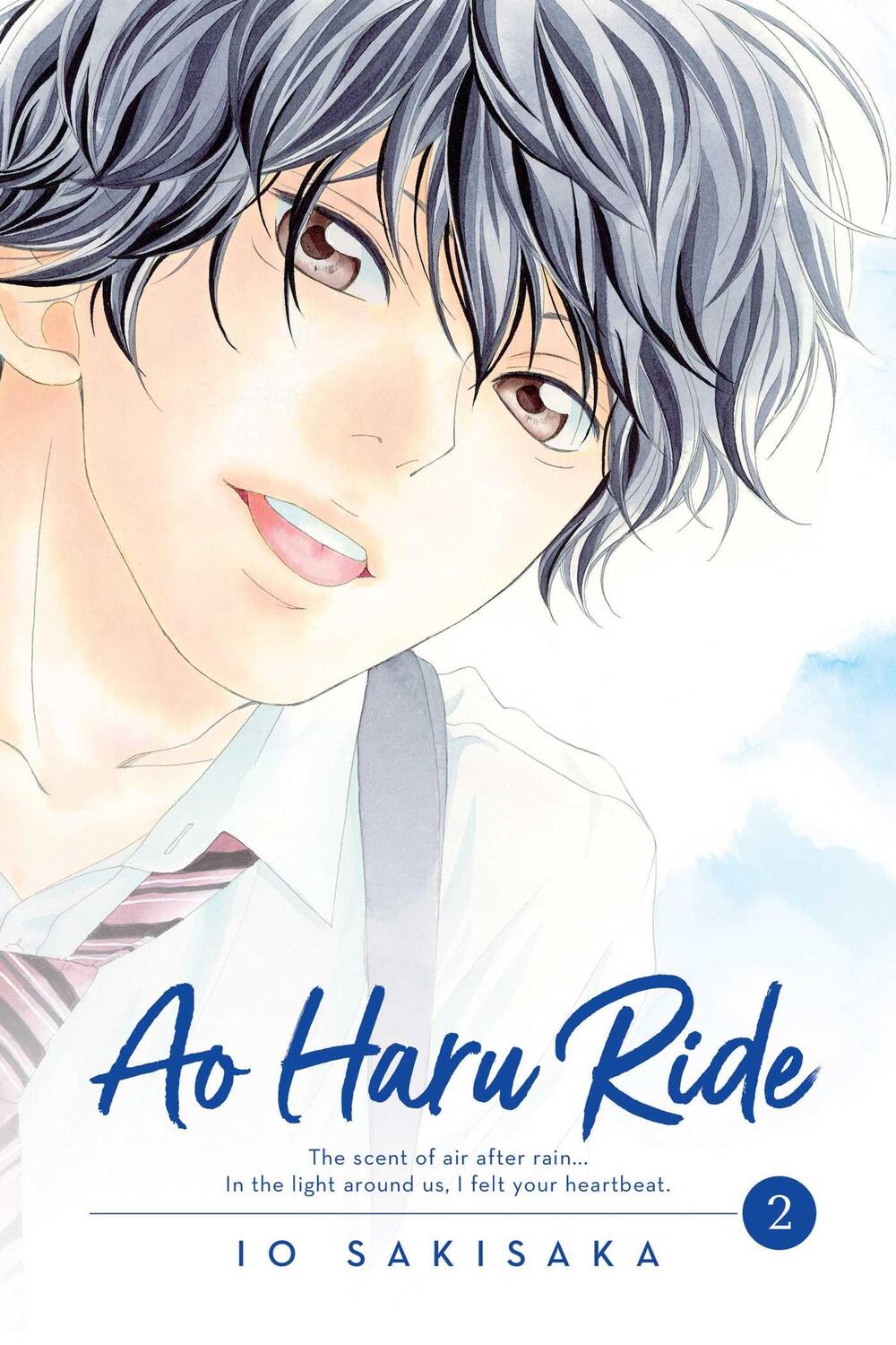 Cover: 9781974702664 | Ao Haru Ride, Vol. 2 | Io Sakisaka | Taschenbuch | Ao Haru Ride | 2019