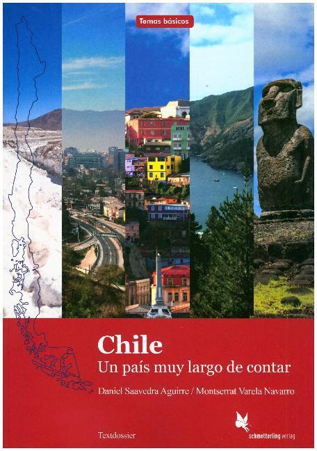 Cover: 9783896579256 | Chile (Textdossier) | Un país muy largo de contar | Aguirre (u. a.)